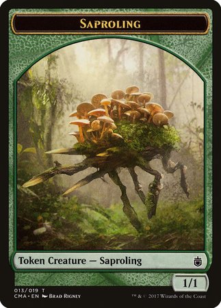 Saproling Token (013) [Commander Anthology Tokens] | GnG Games