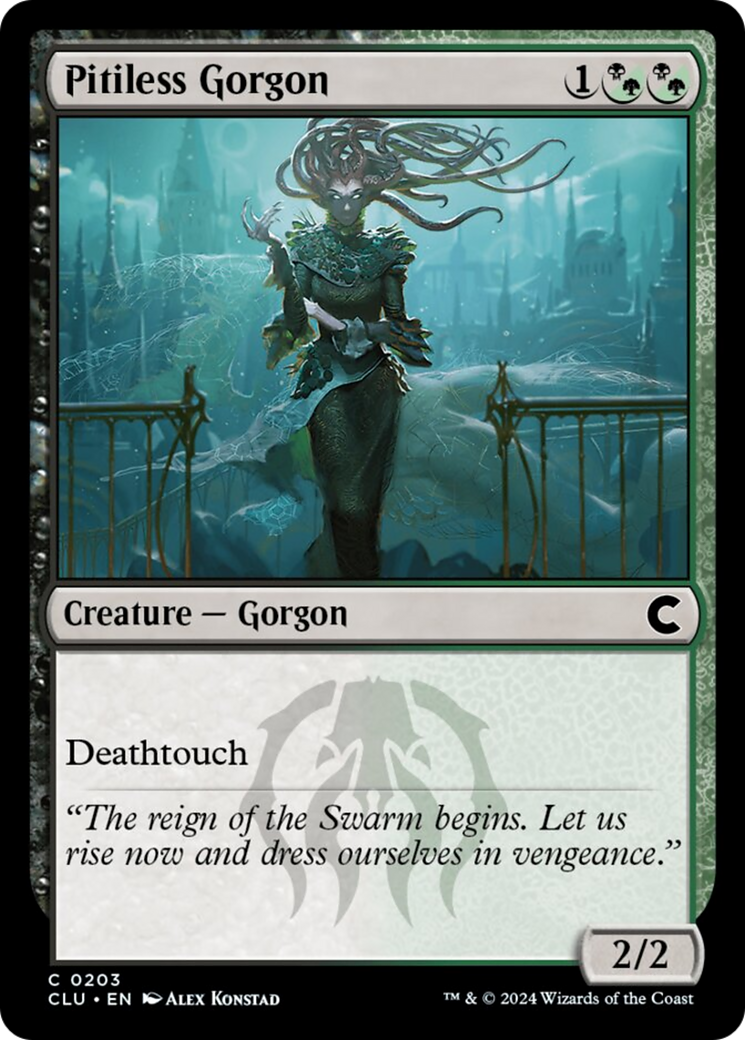 Pitiless Gorgon [Ravnica: Clue Edition] | GnG Games