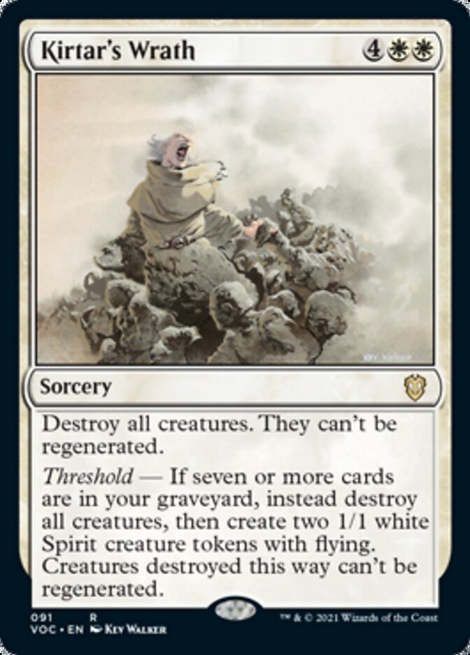 Kirtar's Wrath [Innistrad: Crimson Vow Commander] | GnG Games