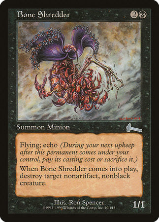 Bone Shredder [Urza's Legacy] | GnG Games