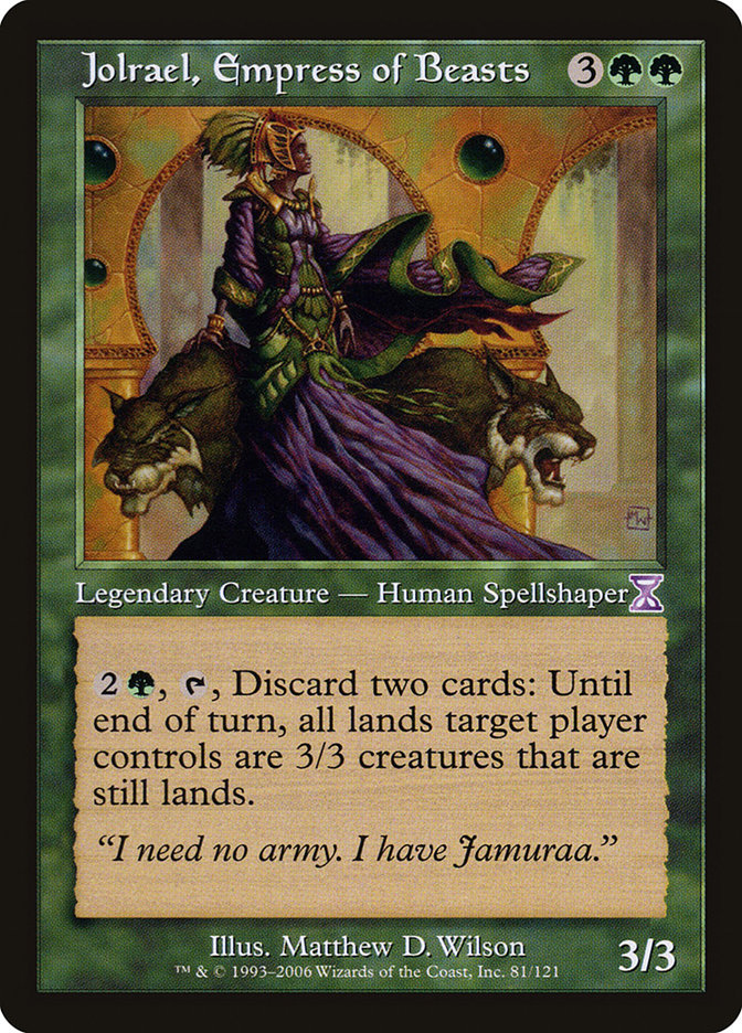 Jolrael, Empress of Beasts [Time Spiral Timeshifted] | GnG Games