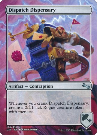 Dispatch Dispensary [Unstable] | GnG Games