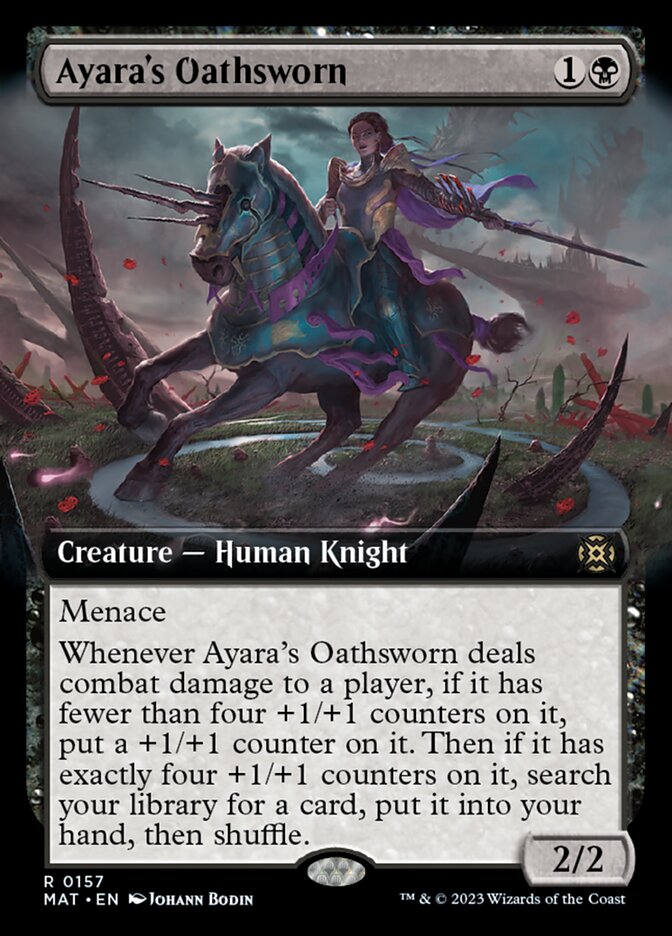 Ayara's Oathsworn (Extended Art) [March of the Machine: The Aftermath] | GnG Games