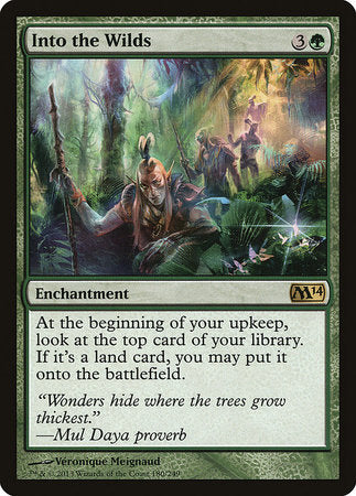 Into the Wilds [Magic 2014] | GnG Games