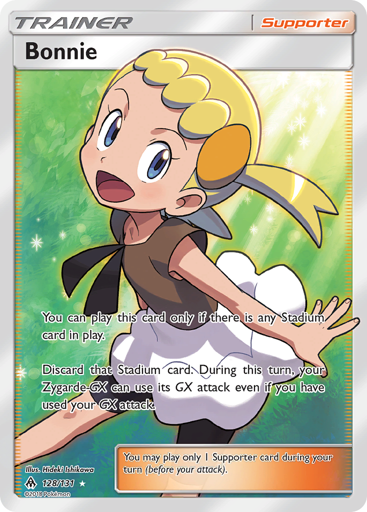 Bonnie (128/131) [Sun & Moon: Forbidden Light] | GnG Games