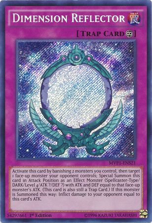 Dimension Reflector [MVP1-ENS21] Secret Rare | GnG Games