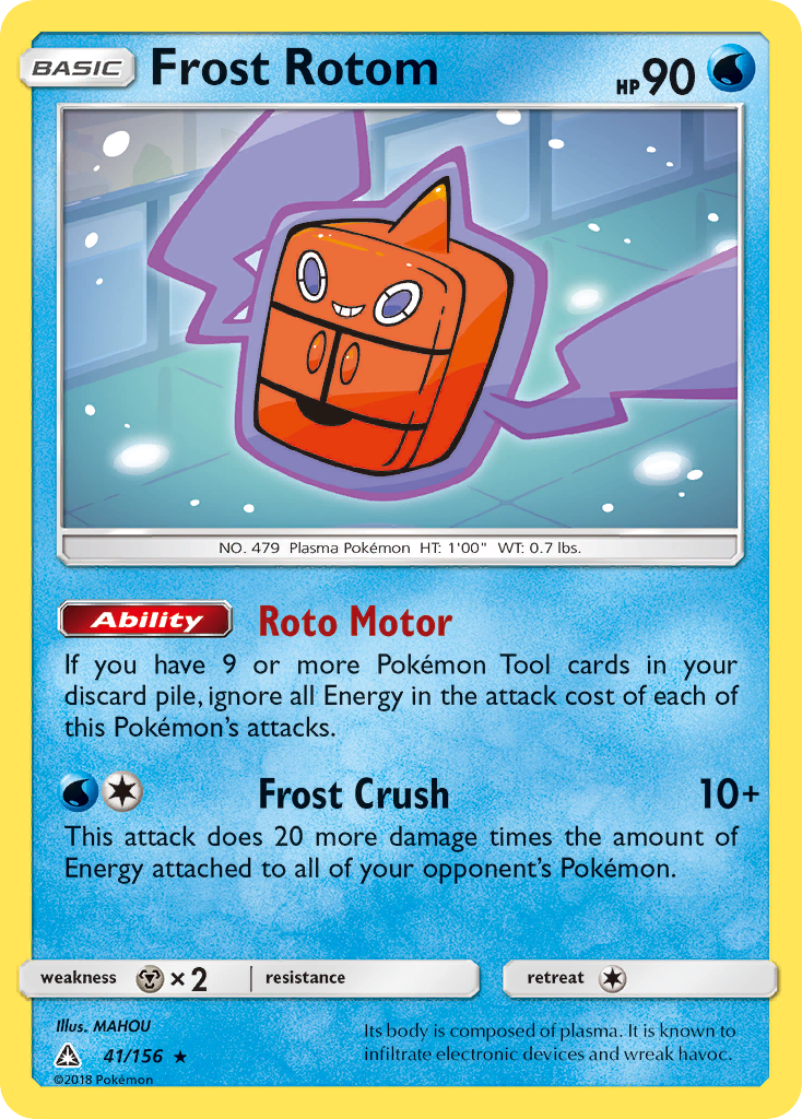 Frost Rotom (41/156) [Sun & Moon: Ultra Prism] | GnG Games