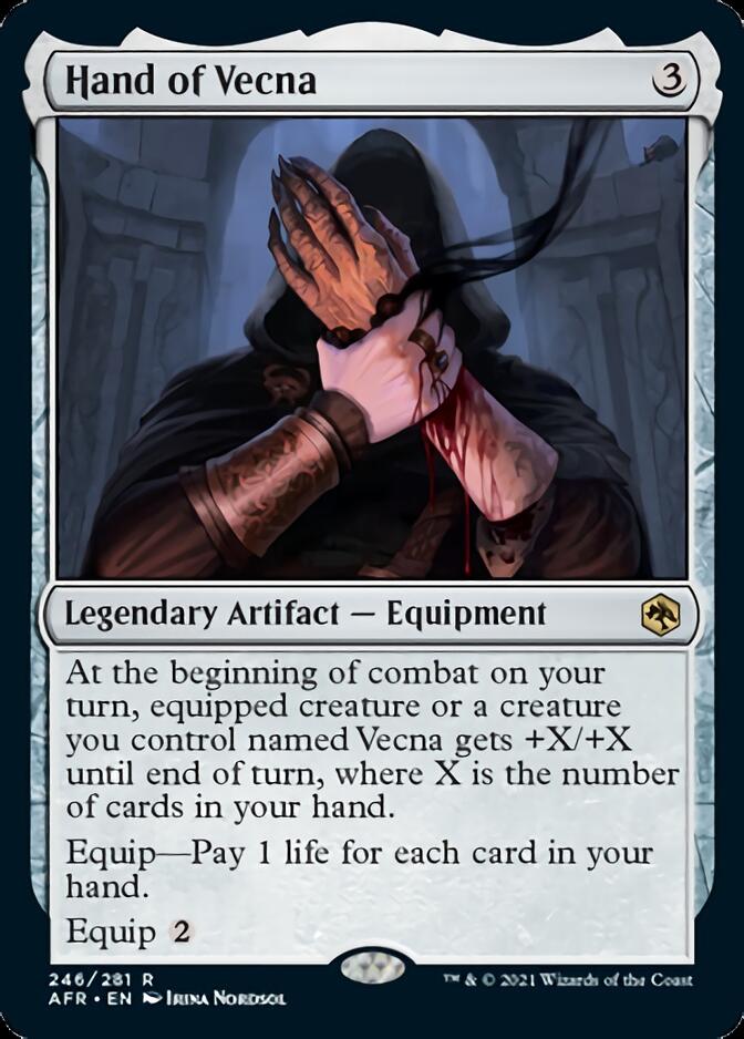 Hand of Vecna [Dungeons & Dragons: Adventures in the Forgotten Realms] | GnG Games