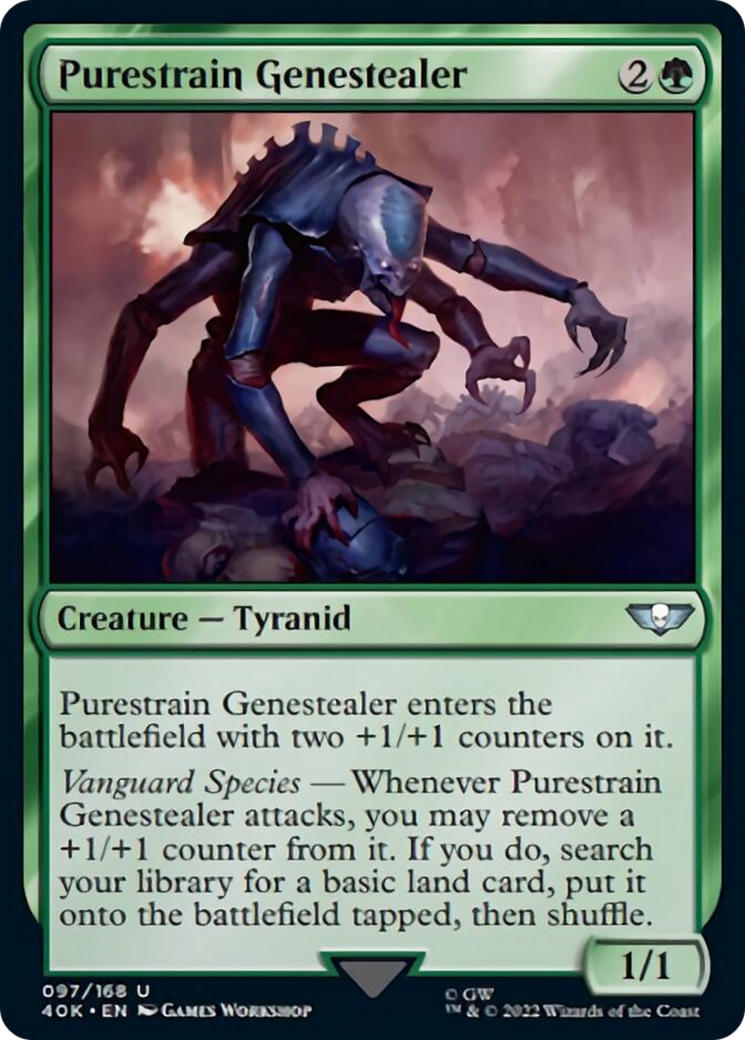 Purestrain Genestealer [Universes Beyond: Warhammer 40,000] | GnG Games