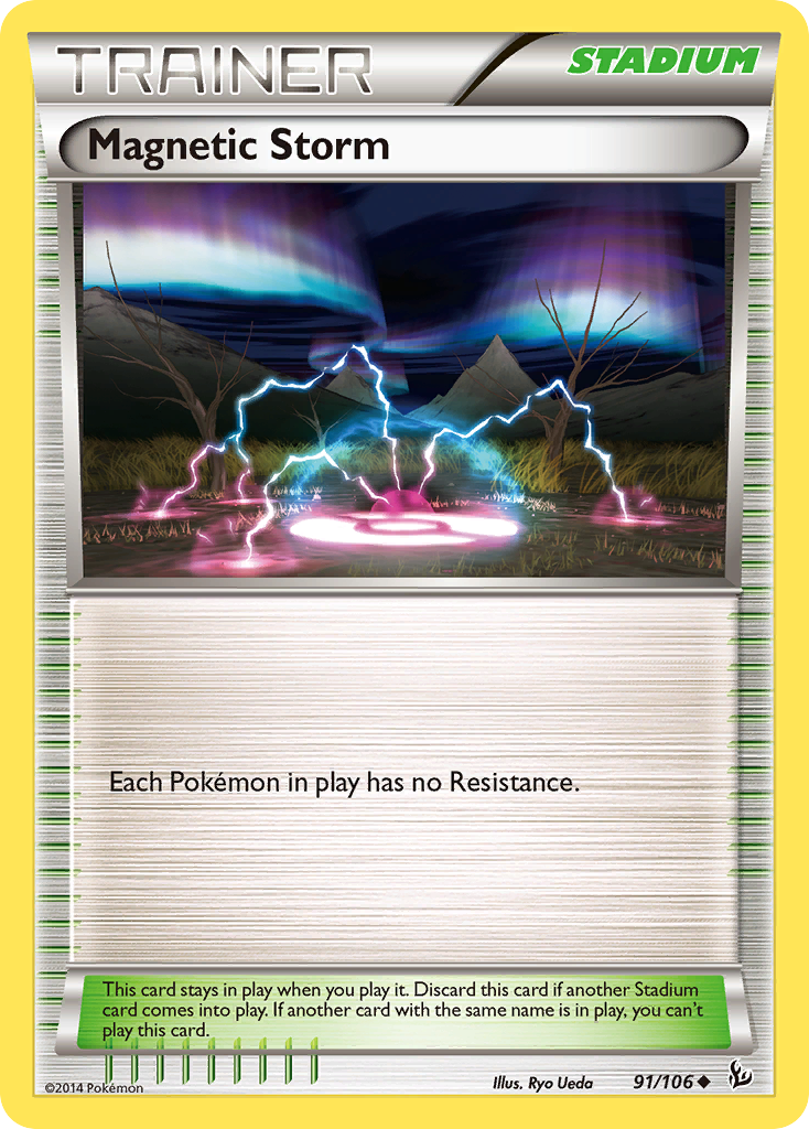 Magnetic Storm (91/106) [XY: Flashfire] | GnG Games