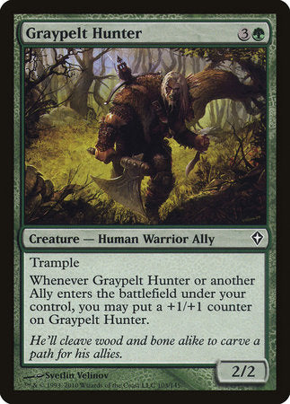 Graypelt Hunter [Worldwake] | GnG Games