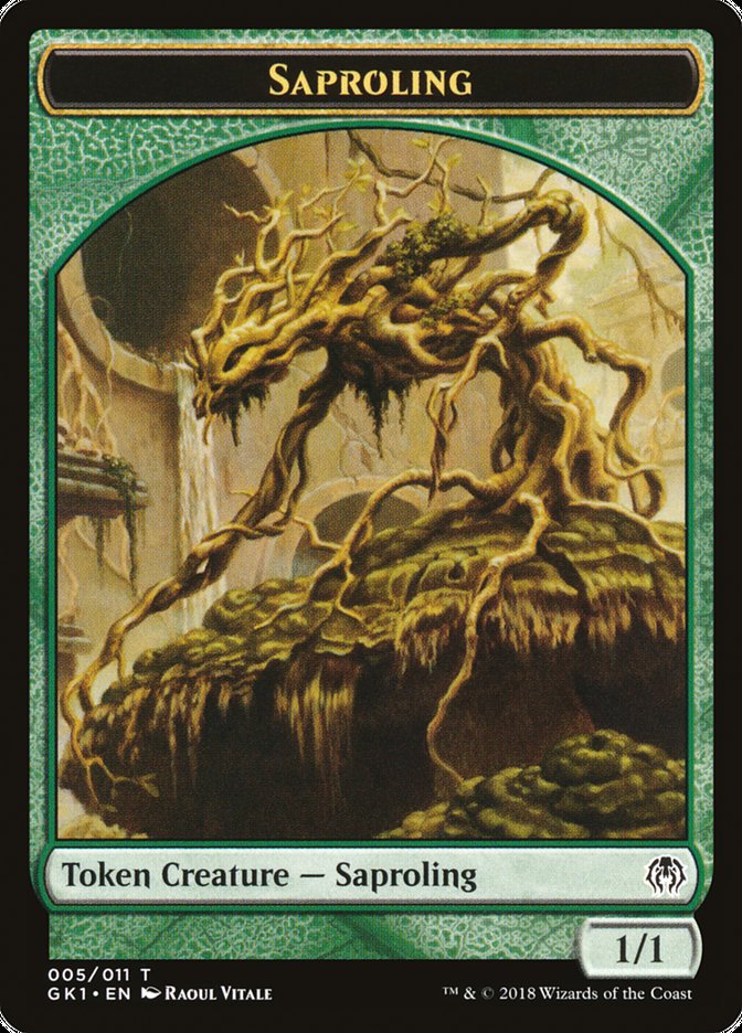 Saproling // Insect [GRN Guild Kit Tokens] | GnG Games