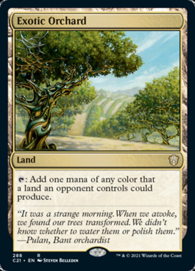 Exotic Orchard [Commander 2021] | GnG Games