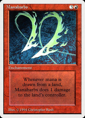 Manabarbs [Summer Magic / Edgar] | GnG Games