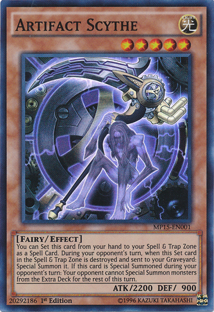 Artifact Scythe [MP15-EN001] Super Rare | GnG Games