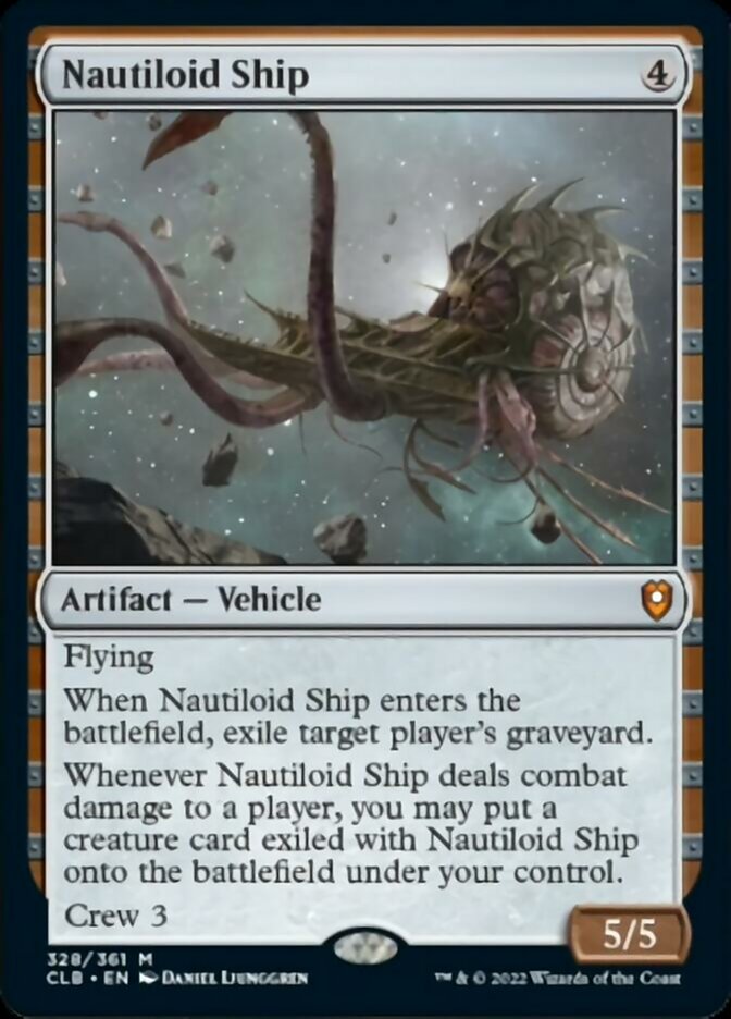 Nautiloid Ship [Commander Legends: Battle for Baldur's Gate] | GnG Games