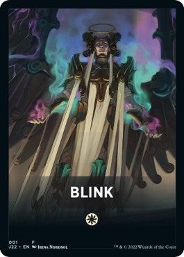 Blink Theme Card [Jumpstart 2022 Front Cards] | GnG Games