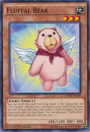 Fluffal Bear [MP15-EN139] Common | GnG Games