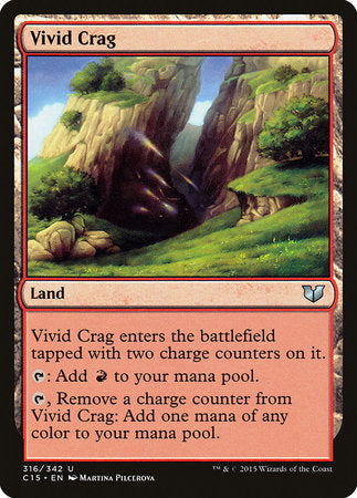 Vivid Crag [Commander 2015] | GnG Games