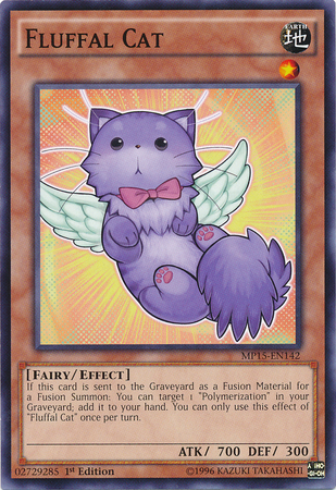 Fluffal Cat [MP15-EN142] Common | GnG Games