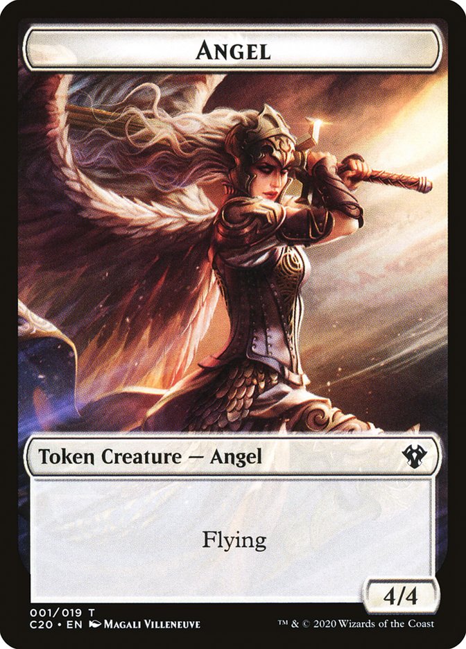 Angel Token [Commander 2020] | GnG Games