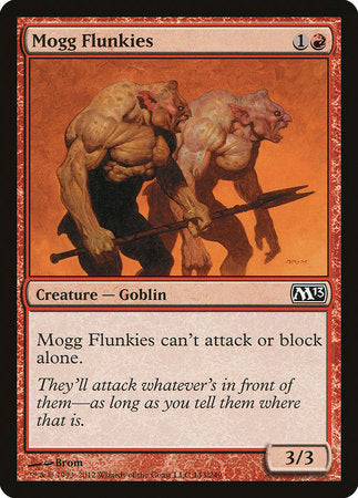 Mogg Flunkies [Magic 2013] | GnG Games