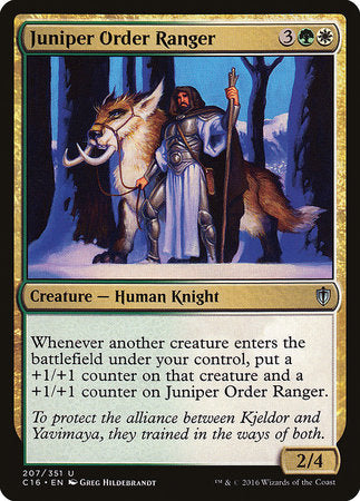 Juniper Order Ranger [Commander 2016] | GnG Games