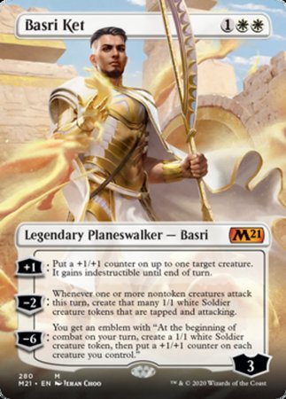 Basri Ket (Borderless) [Core Set 2021] | GnG Games