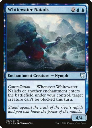 Whitewater Naiads [Commander 2018] | GnG Games