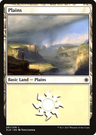 Plains (261) [Ixalan] | GnG Games