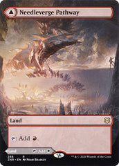 Needleverge Pathway // Pillarverge Pathway (Extended) (Noah Bradley) [Zendikar Rising] | GnG Games