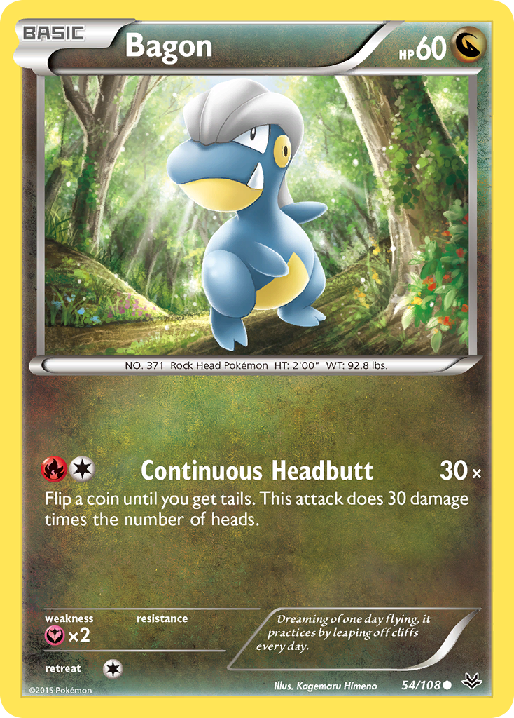 Bagon (54/108) [XY: Roaring Skies] | GnG Games