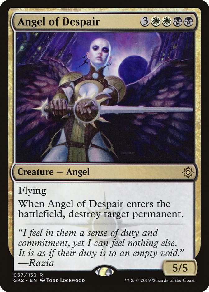 Angel of Despair [Ravnica Allegiance Guild Kit] | GnG Games