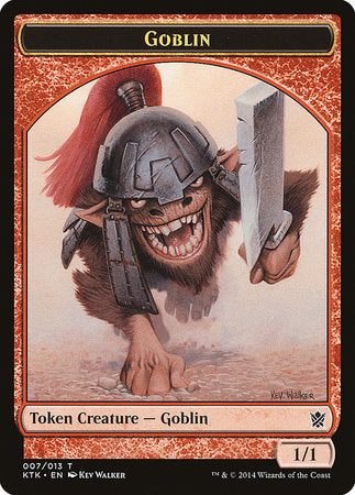 Goblin Token [Khans of Tarkir Tokens] | GnG Games