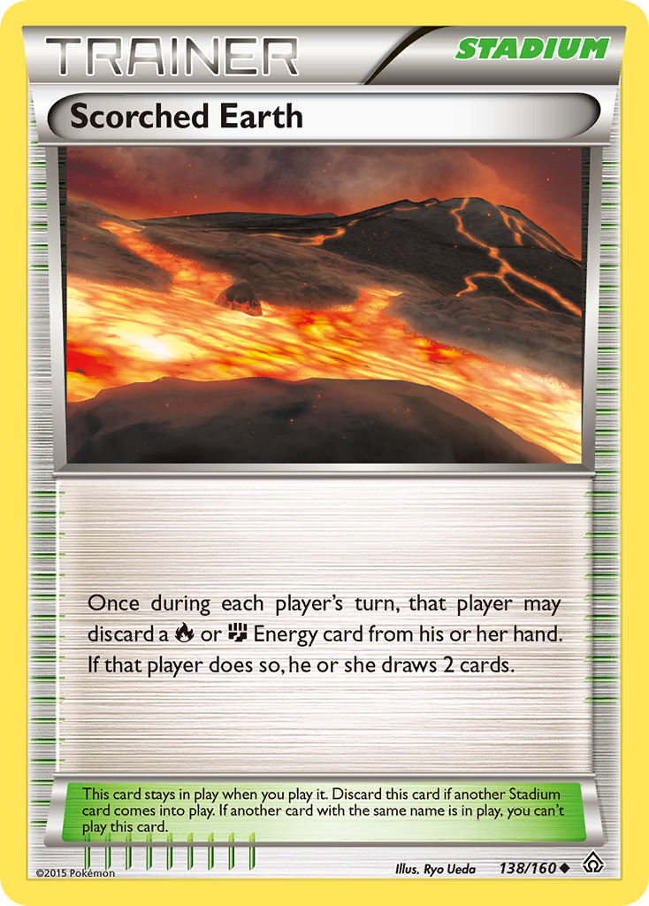 Scorched Earth (138/160) [XY: Primal Clash] | GnG Games