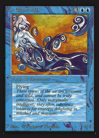Air Elemental (CE) [Collectors’ Edition] | GnG Games