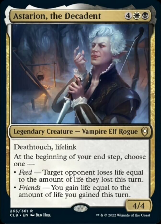 Astarion, the Decadent [Commander Legends: Battle for Baldur's Gate] | GnG Games