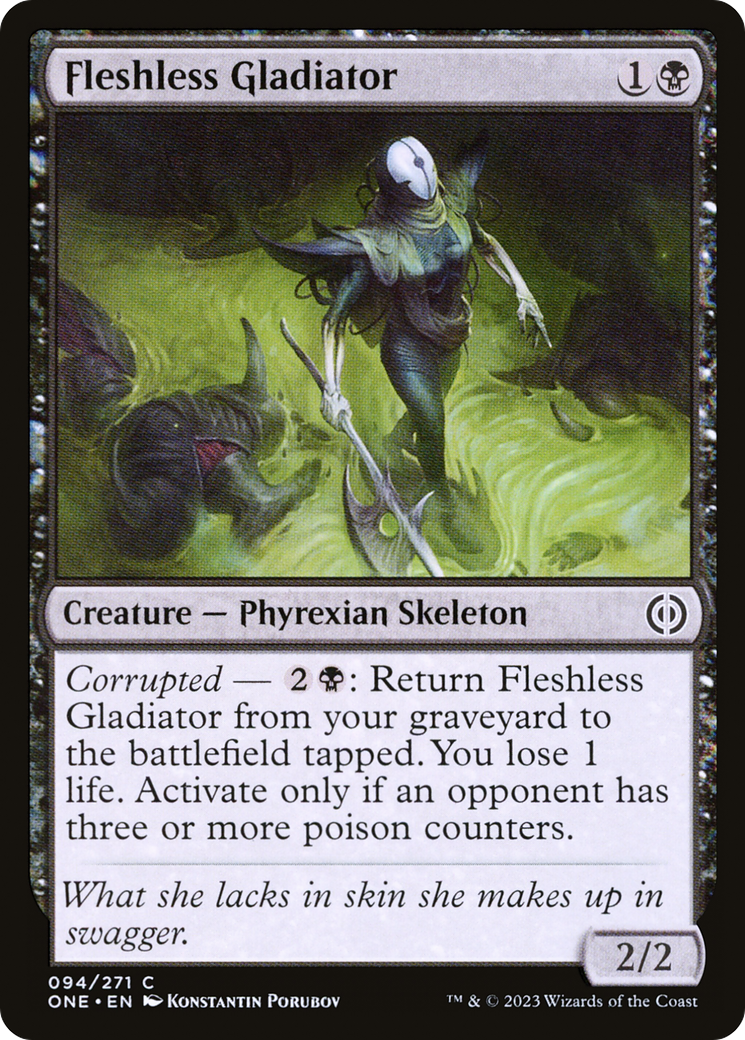 Fleshless Gladiator [Phyrexia: All Will Be One] | GnG Games