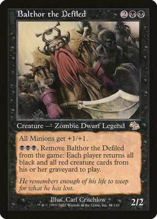 Balthor the Defiled [Judgment] | GnG Games