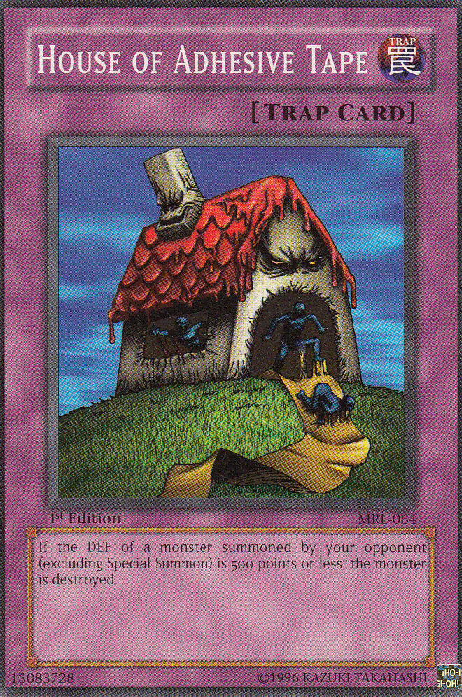 House of Adhesive Tape [MRL-064] Common | GnG Games