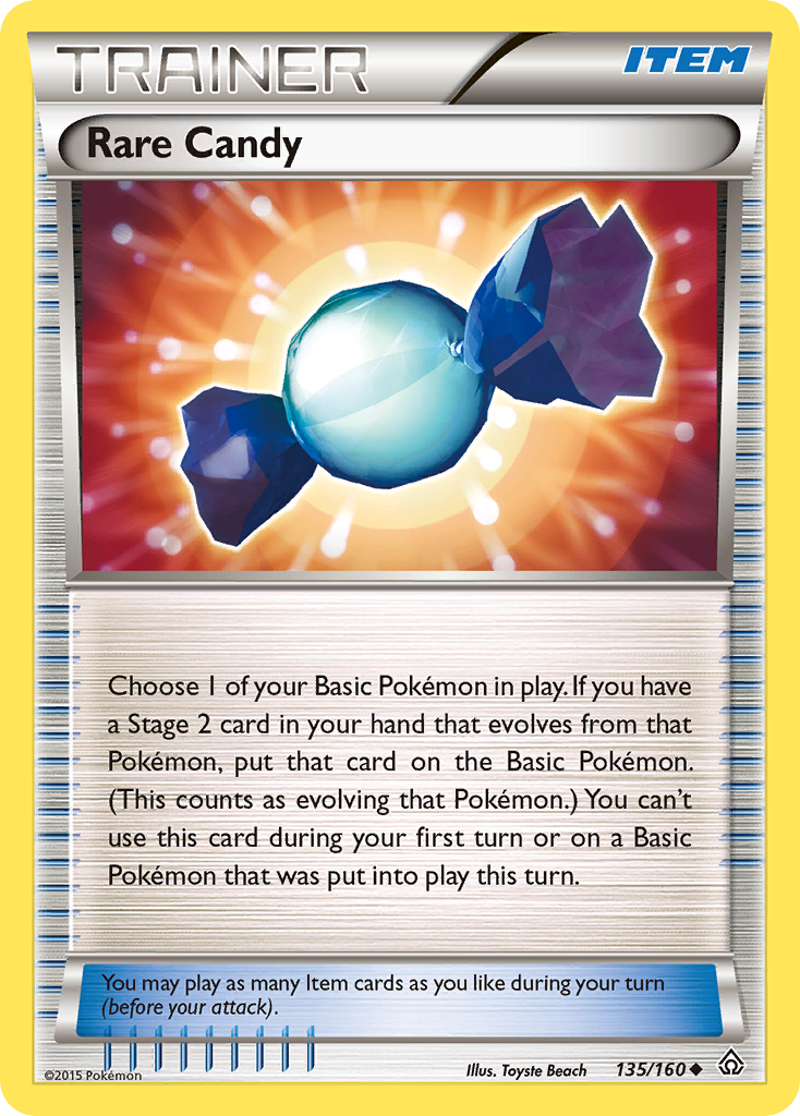 Rare Candy (135/160) [XY: Primal Clash] | GnG Games