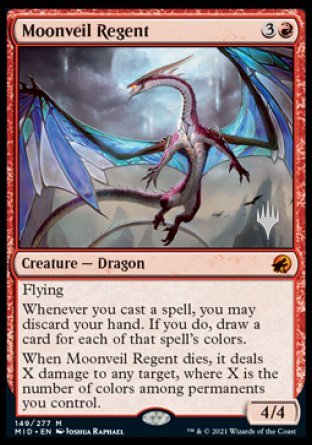 Moonveil Regent (Promo Pack) [Innistrad: Midnight Hunt Promos] | GnG Games
