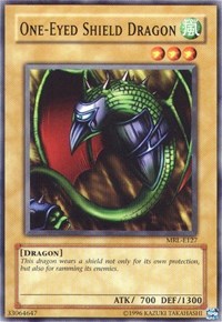 One-Eyed Shield Dragon [MRL-E127] Common | GnG Games