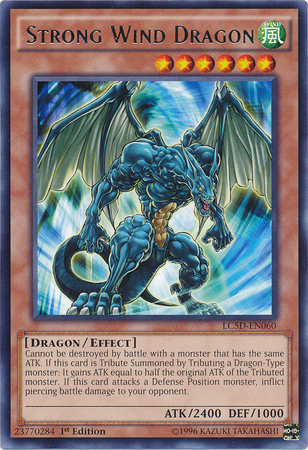 Strong Wind Dragon [LC5D-EN060] Rare | GnG Games