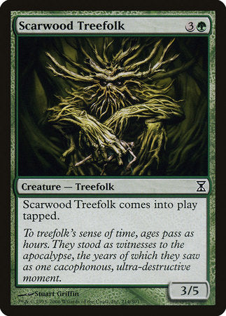 Scarwood Treefolk [Time Spiral] | GnG Games
