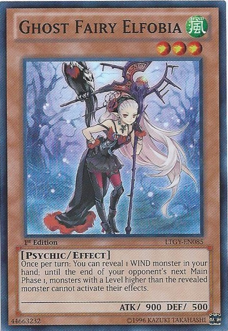 Ghost Fairy Elfobia [LTGY-EN085] Super Rare | GnG Games