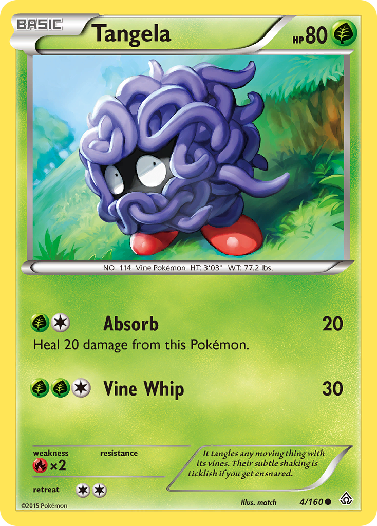 Tangela (4/160) [XY: Primal Clash] | GnG Games