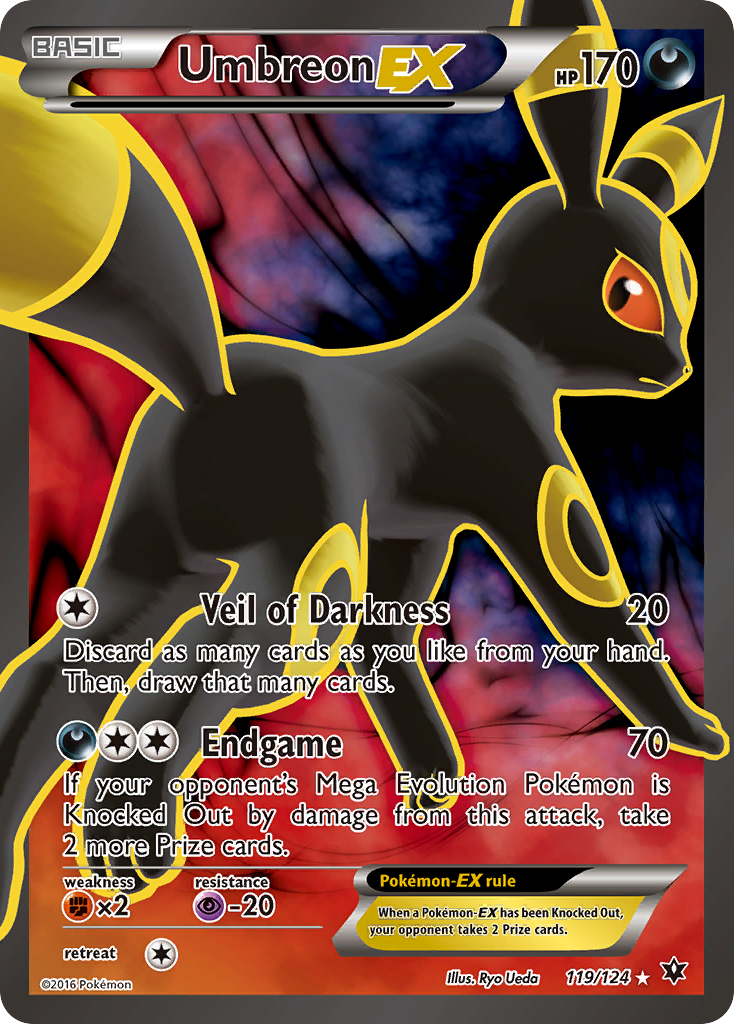 Umbreon EX (119/124) [XY: Fates Collide] | GnG Games