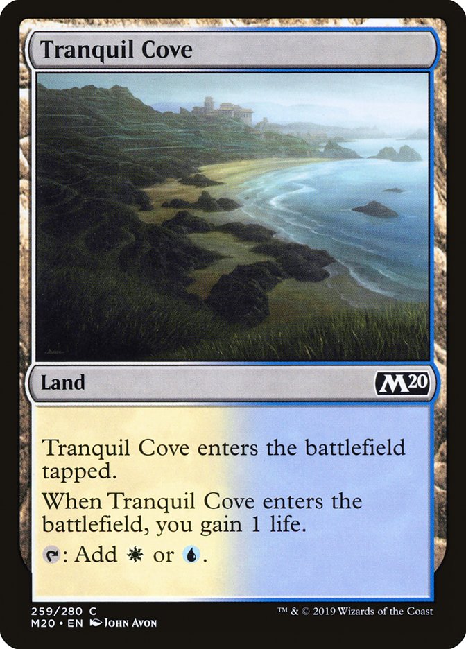 Tranquil Cove [Core Set 2020] | GnG Games