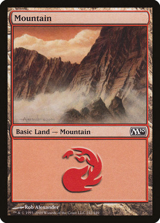 Mountain (242) [Magic 2010] | GnG Games